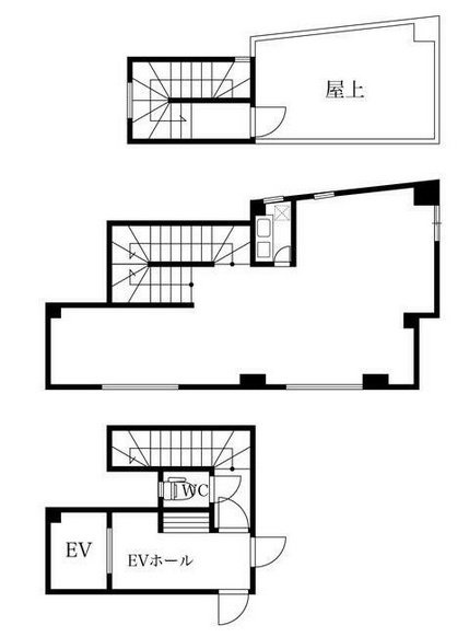 恵比寿亭ビル503 間取り図