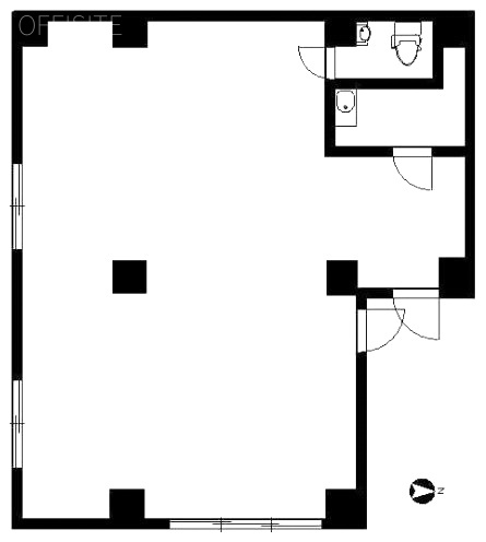 吉田ビル2F 間取り図