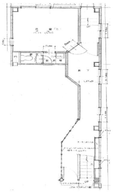 辻ビル102 間取り図