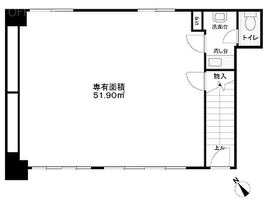 ライオンズマンション曳舟103 間取り図