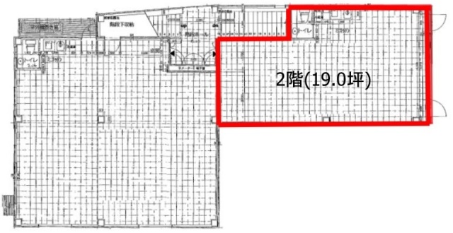 JPー4ビル202 間取り図