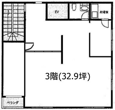 K・Iビル3F 間取り図