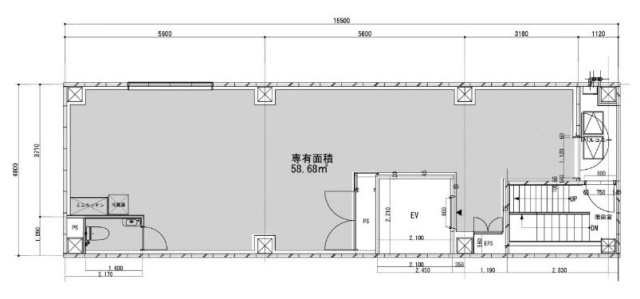 ファザーランド高田馬場10F 間取り図
