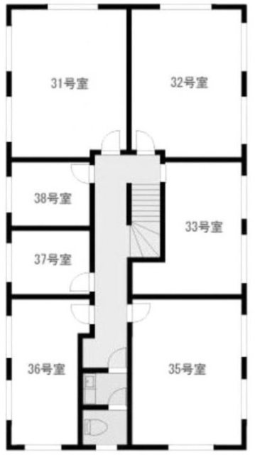 川合ビル37 間取り図
