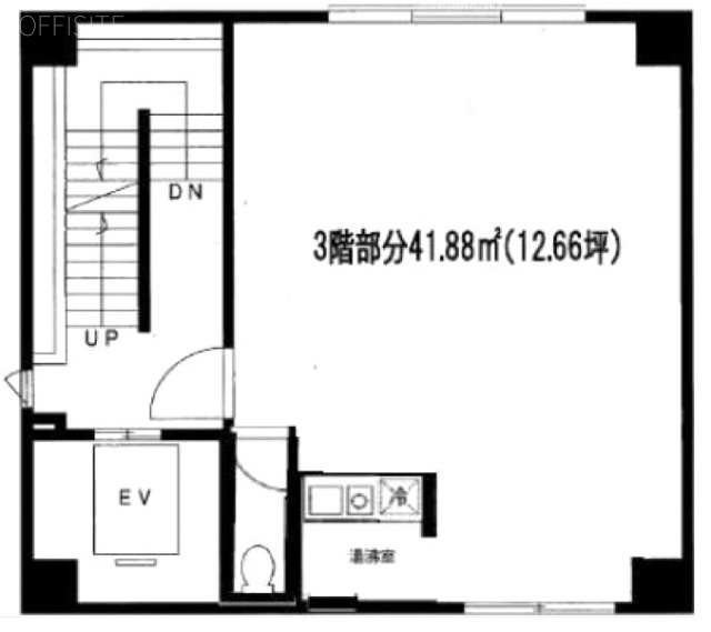KNビル3F 間取り図