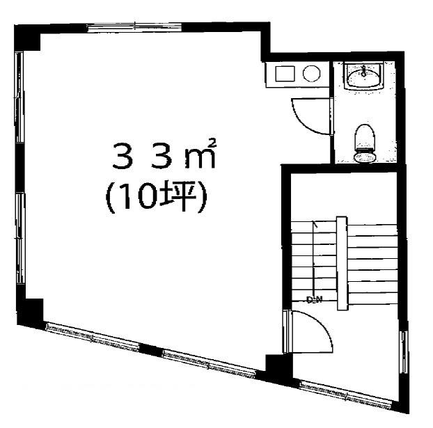 伊藤ビル3F 間取り図