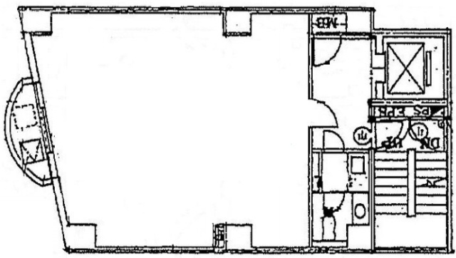 日本橋久松町栗原ビル7F 間取り図