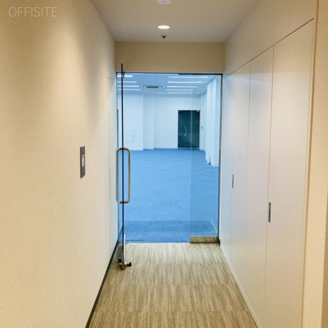 銀座アステルビルB1F B1階貸室入口