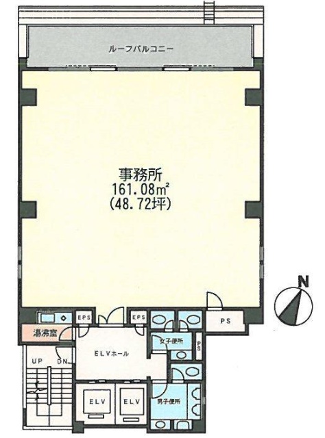 近江会館6F 間取り図