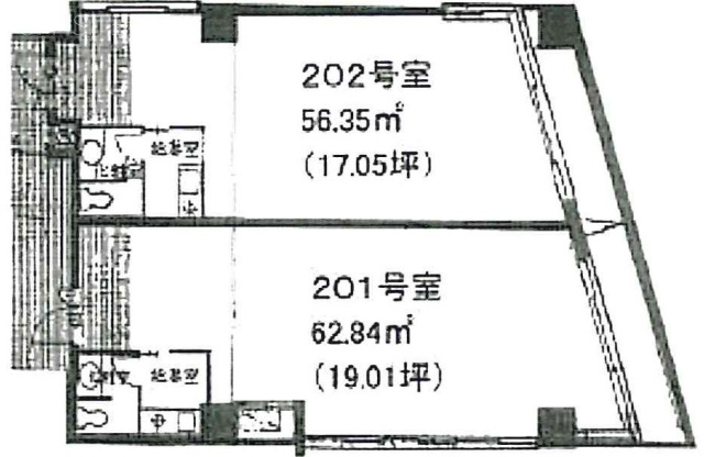 ミシナビル202 間取り図
