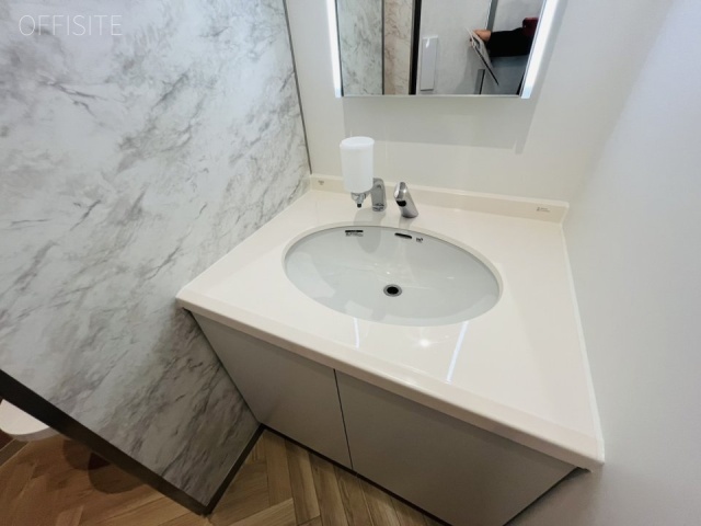 麹町スカイフィールド6F 洗面