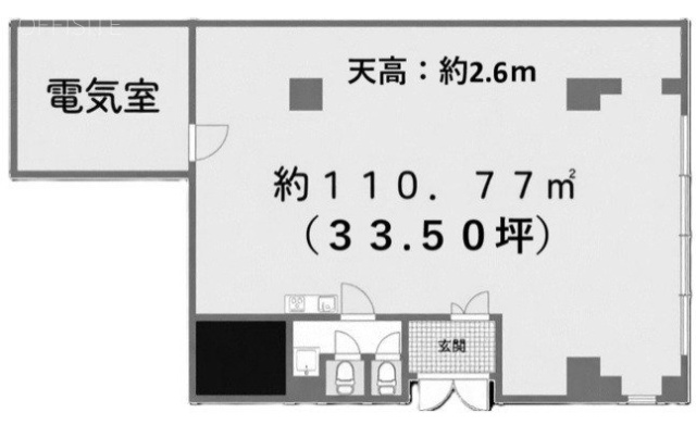 メゾン藤101 間取り図
