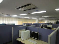 株式会社フレスコのオフィスレイアウト①