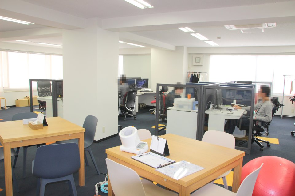 株式会社SK companyのオフィスレイアウト⑥