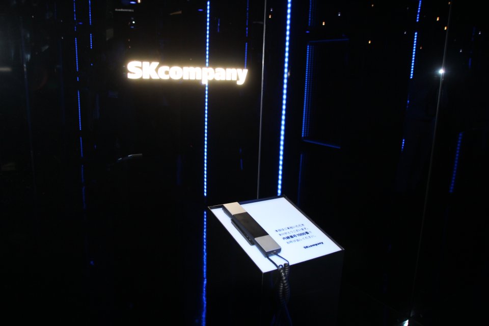 株式会社SK companyのオフィスレイアウト➂