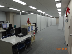 合同会社恵路E&Eトータルサポートのオフィスレイアウト①