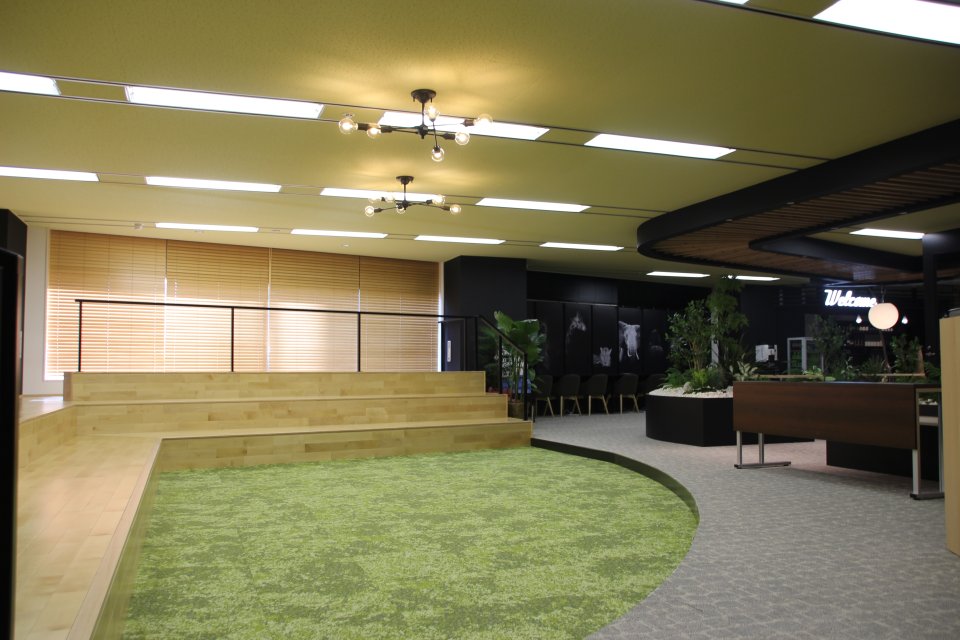 株式会社メックのオフィスレイアウト➆