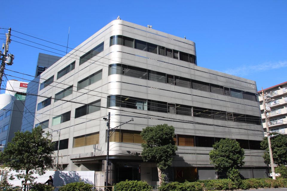 株式会社メックの周辺の様子①