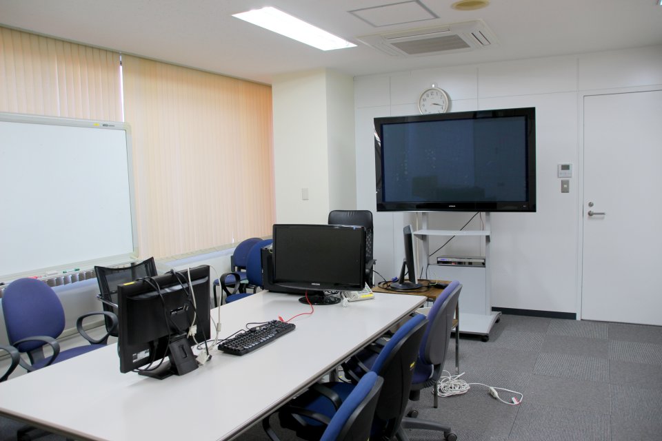株式会社ハンビットユビキタスエンターテインメントのオフィスレイアウト➄
