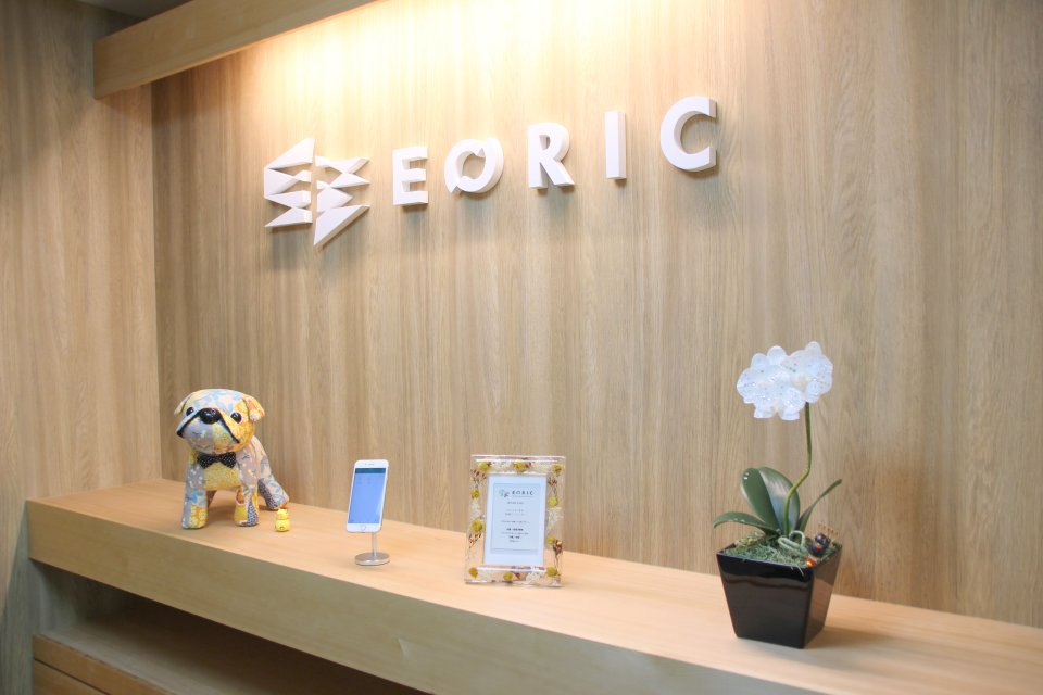 株式会社EORICのオフィスレイアウト①