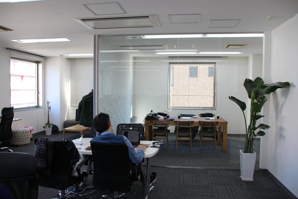 株式会社WESEEKのオフィスレイアウト⑧