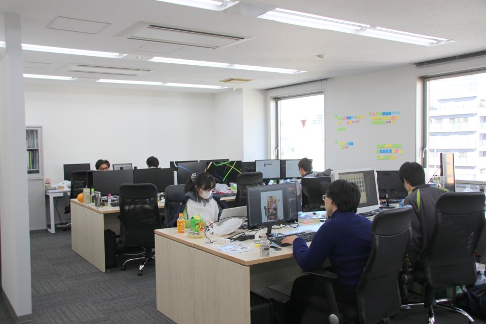 株式会社WESEEKのオフィスレイアウト➂