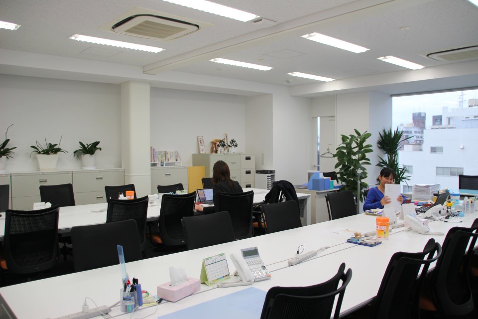 株式会社ブラストウェイヴのオフィスレイアウト➆