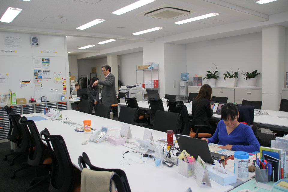 株式会社ブラストウェイヴのオフィスレイアウト➄