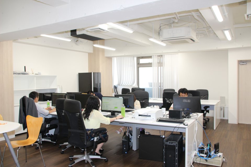 株式会社一創のオフィスレイアウト①