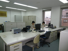 株式会社アイエスアールのオフィスレイアウト➁