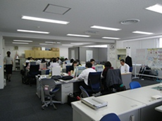 株式会社レイシャスのオフィスレイアウト➁