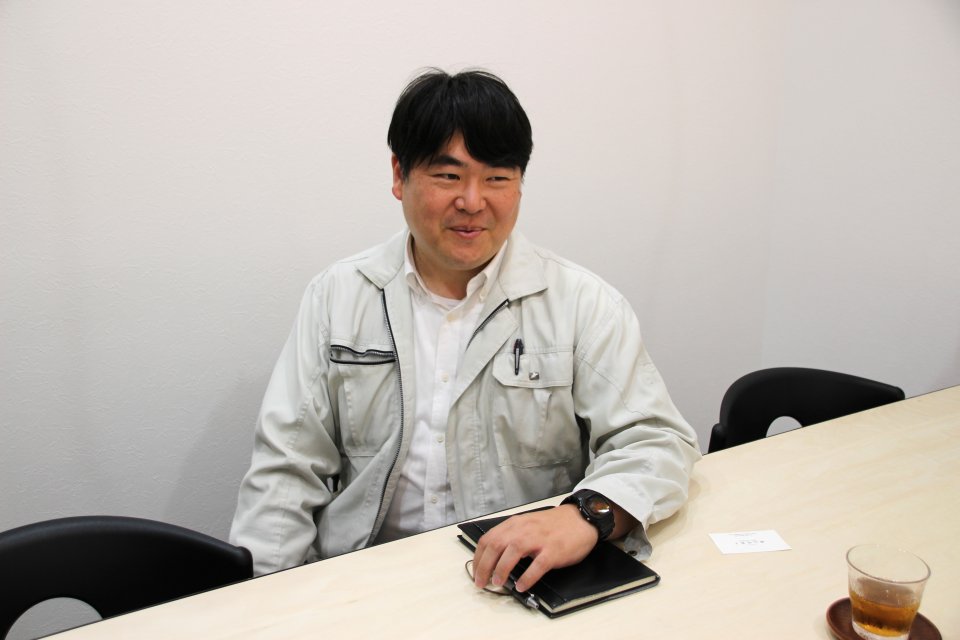 山陽建設工業株式会社の社員インタビュー➂