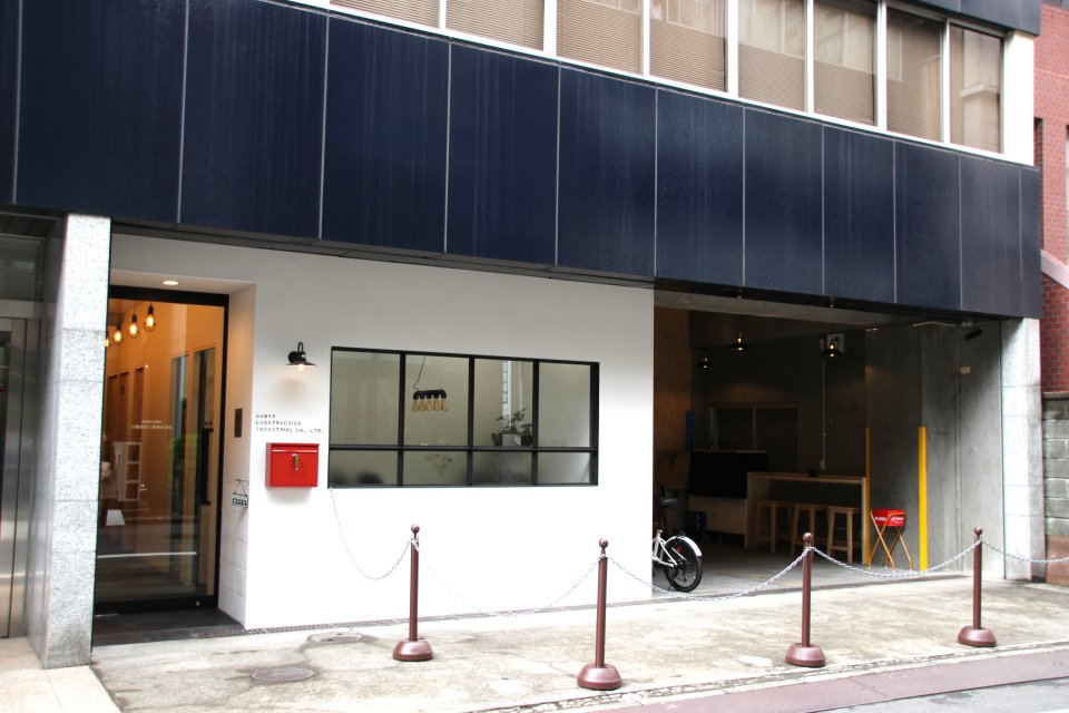 山陽建設工業株式会社のオフィスレイアウト➆
