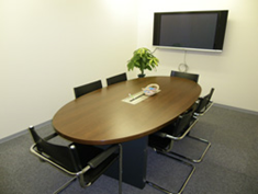 株式会社リンクのオフィスレイアウト①